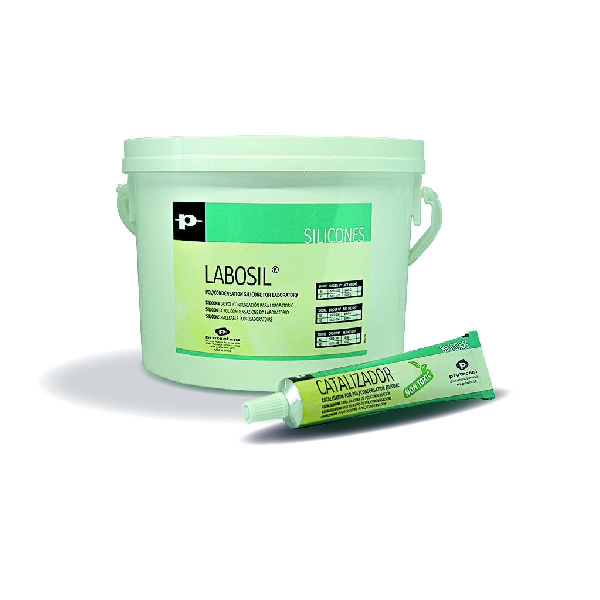 Silicone Labosil PROTECHNO - Le seau de 5 kg / dureté 90