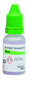 Liquide IPS e.max ZirCAD MT Col. Liq. blue 15ml