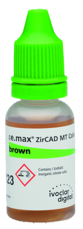 Liquide IPS e.max ZirCAD MT Col. Liq. brown 15ml