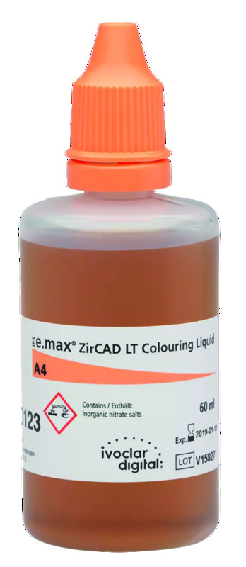 Liquide IPS e.max ZirCAD LT Col. Liq. A4 60ml