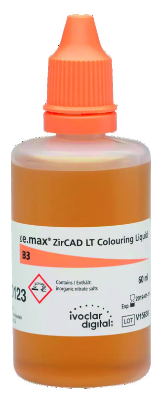 Liquide IPS e.max ZirCAD LT Col. Liq. B3 60ml