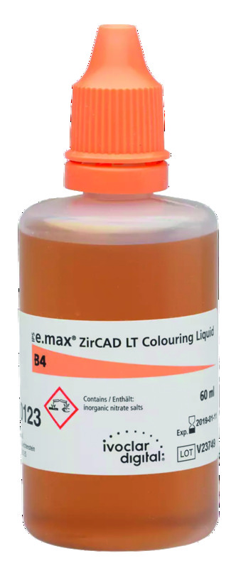 Liquide IPS e.max ZirCAD LT Col. Liq. B4 60ml
