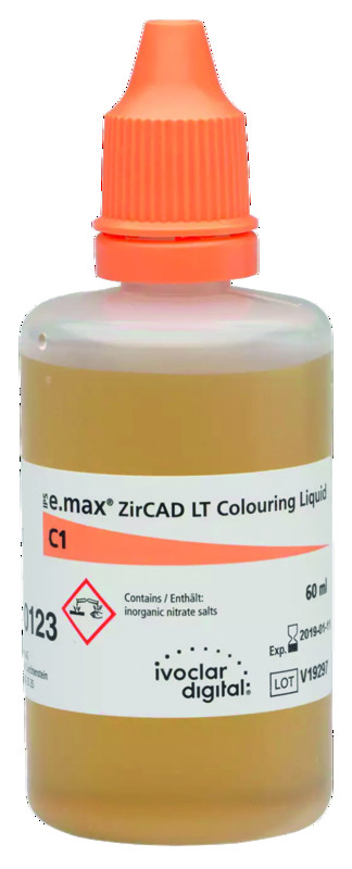 Liquide IPS e.max ZirCAD LT Col. Liq. C1 60ml