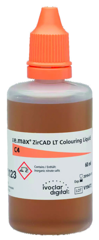 Liquide IPS e.max ZirCAD LT Col. Liq. C4 60ml