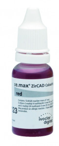 Liquide IPS e.max ZirCAD Col Liq Indic. red 15ml