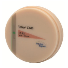 Disques Telio CAD LT IVOCLAR