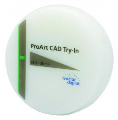 Disque ProArt CAD Try-in 98.5-30mm/1