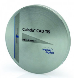 Disque Colado CAD Ti5 98.5-13.5mm/1
