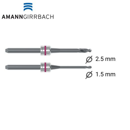 Fraise rose RFID PMMA Denture AMANN GIRRBACH