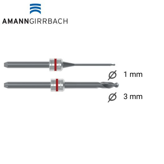 Fraise rouge RFID pour Cire AMANN GIRRBACH