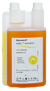 Zeta 7 Solutions ZHERMACK - Le flacon de 1 litre