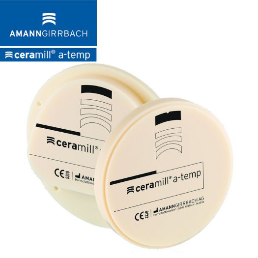 Disque PMMA Ceramill A-Temp AMANN GIRRBACH