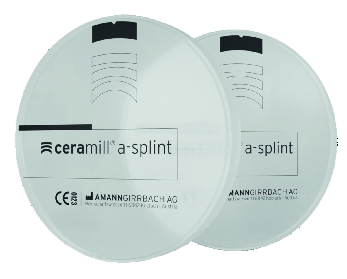 Ceramill A-Splint Amann Girrbach - Le disque 14 mm