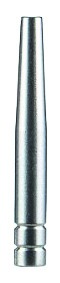 Tenons Cylindro-Coniques Inox L 17.5mm Noir - Boîte de 20 - CONNECT'IC