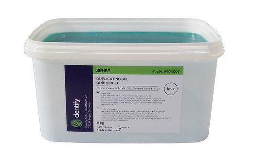 Gélatine de duplication Sense 6Kg DENTIFY