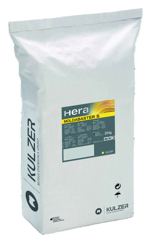 Plâtre Moldabaster S Kulzer - carton de 20kg