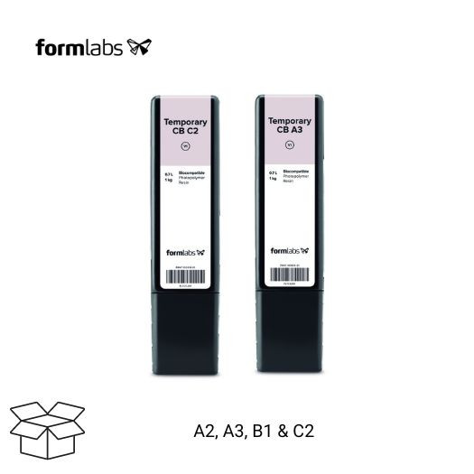 R&eacute;sine d'impression 3D Temporary Crown Resin FORMLABS