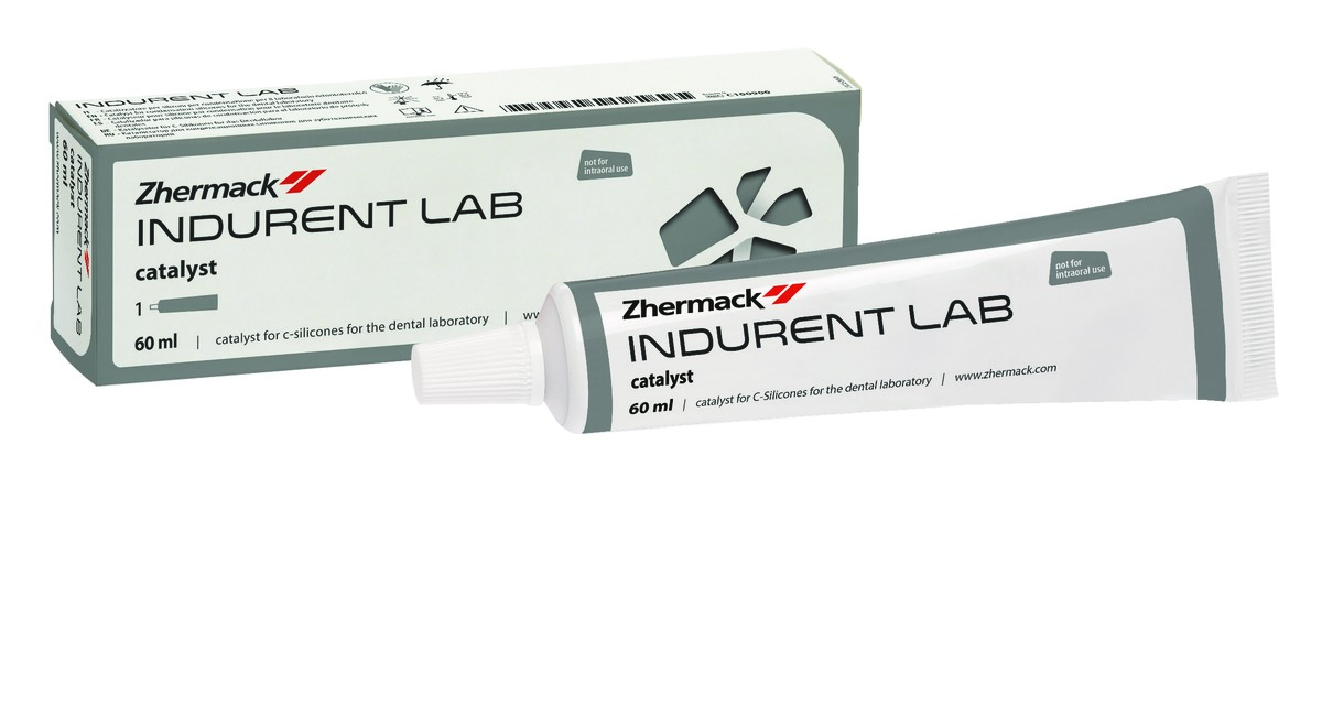 Gel Catalyseur Indurent Lab ZHERMACK - Le tube de 60 ml