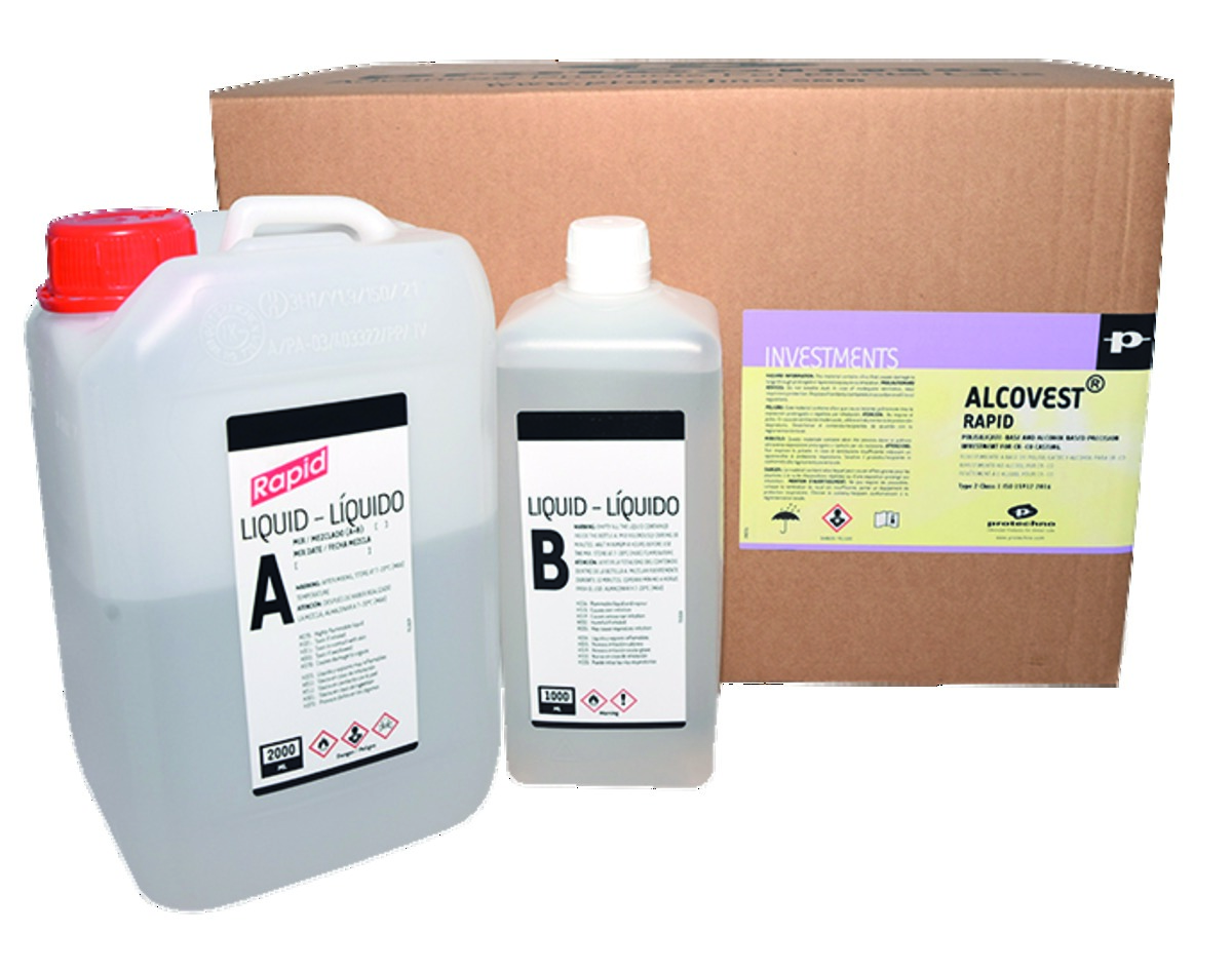 Alcovest Rapide -  Les liquides A et B - PROTECHNO