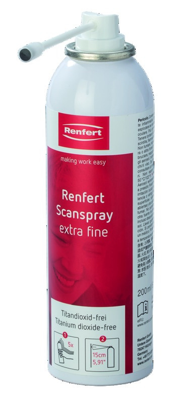 Scanspray extra-fin - Le spray 200 mL - RENFERT