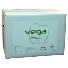 Plâtre VEGA ULTIMA - Mise en articulateur - Super rapide 25 kg