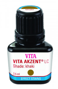 VITA Akzent LC - Effect Stains - Khaki - Le flacon de 2.5 ml