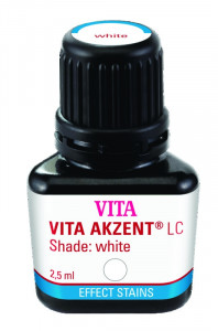 VITA Akzent LC - Effect Stains - Black - Le flacon de 2.5 ml