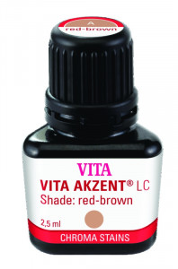 VITA Akzent LC - Chroma Stains - Red-sun - Le flacon de 2.5 ml