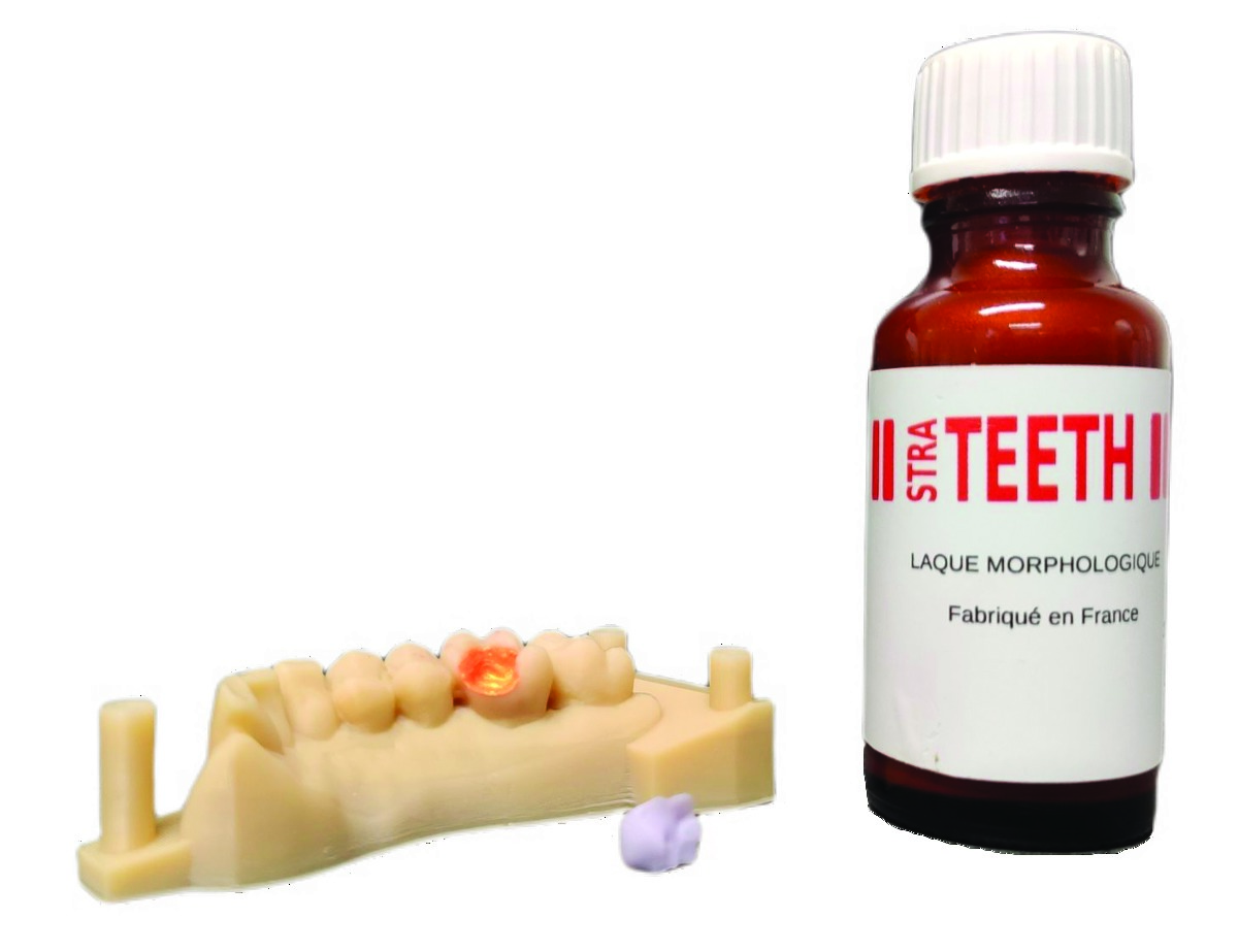 Laque de contact STRA Teeth J-COM 20ml 