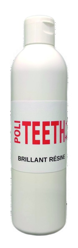 Crème de lustrage Poli Teeth J-COM 250ml