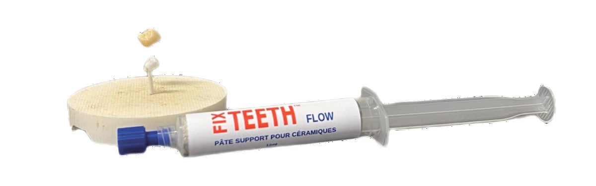 Pâte réfractaire dure Fix Teeth Flow J-COM