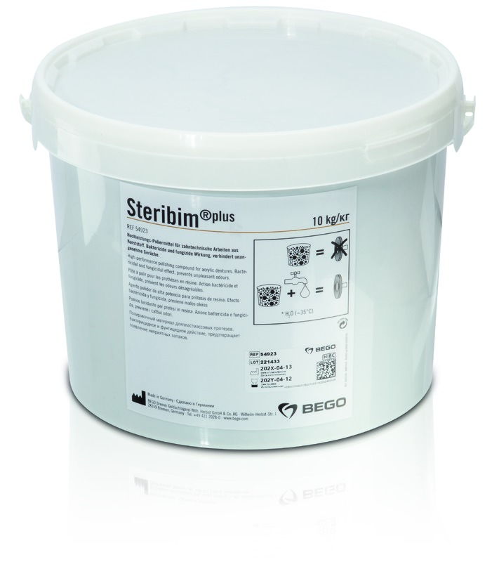 Steribim Plus BEGO - Le pot de 10 kg