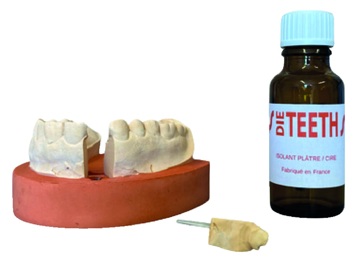 Isolant pour plâtre et cire Die Teeth J-COM