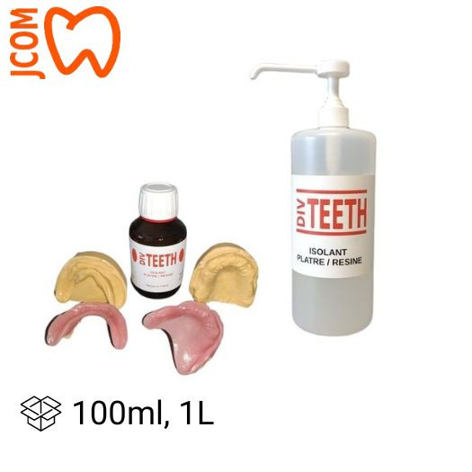 Isolant Plâtre/Résine Div Teeth JCOM