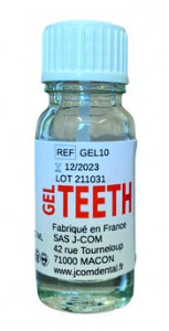 Colle de positionnement provisoire Teeth J-COM - Gel Provisoire