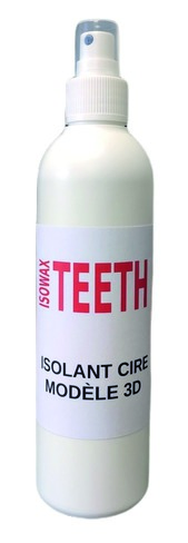 Isolant modèle 3D/cire ISOWAX TEETH 250ml J-COM