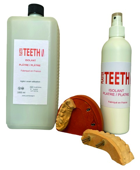 Isolant Plâtre - Plaster Teeth J-COM