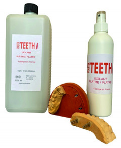 Plaster Teeth JCOM - Isolant Plâtre/Plâtre