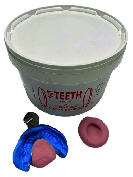 Pâte à modeler Putty Teeth J-COM