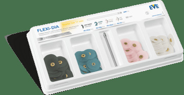Kit de démarrage polissoirs Flexi Dia 17mm (x 100) EVE