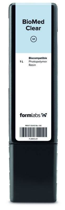 Resine clear Biomed 1L FORMLABS Form 3