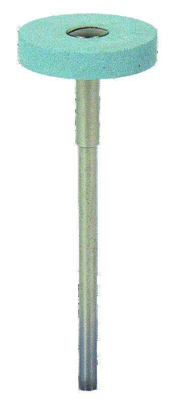 Disque céramique diamanté grain moyen 17mm x 3.5mm