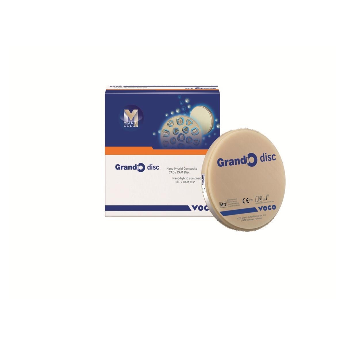 Disques Multicolor Grandio - Voco
