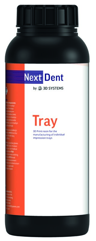 NextDent Tray - Pink - 1Kg 