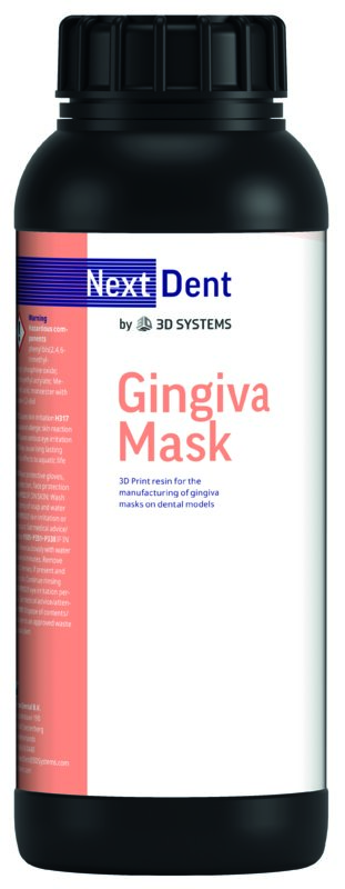 NextDent Gingiva Mask - Pink - 1 kg
