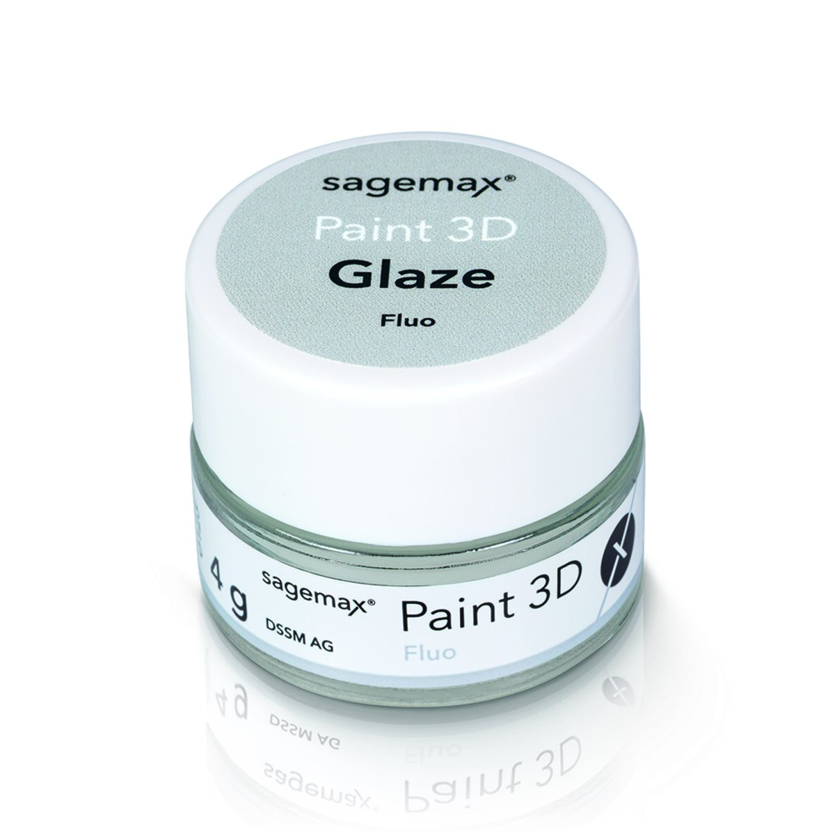 Paint 3D - Glaze 4g - SAGEMAX