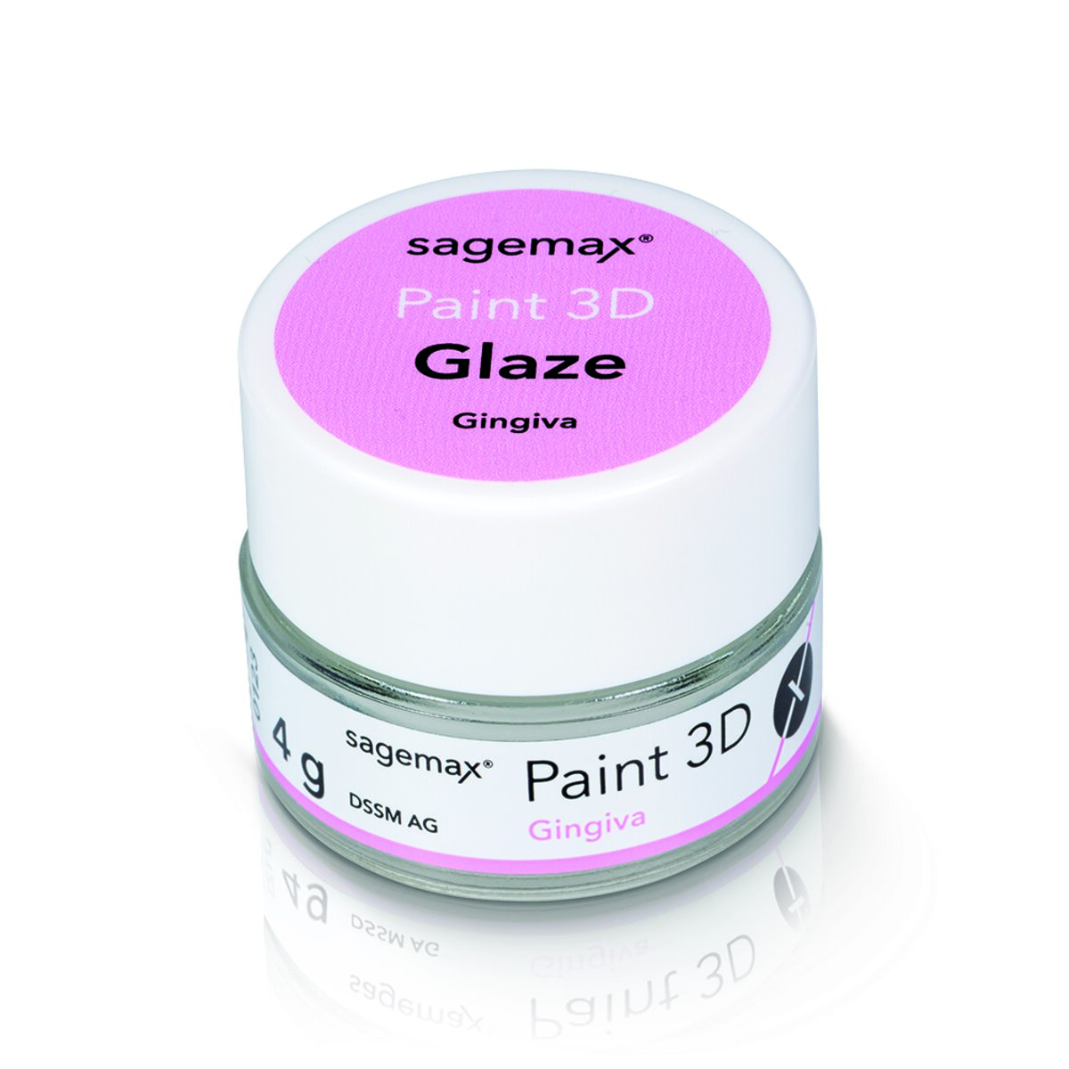Paint 3D - Gingiva Glaze 4g - SAGEMAX