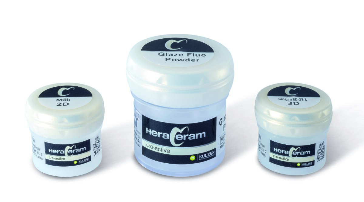 HeraCeram Cre-active - 2D Enhancer - Eh Bright - 2ml - Kulzer 
