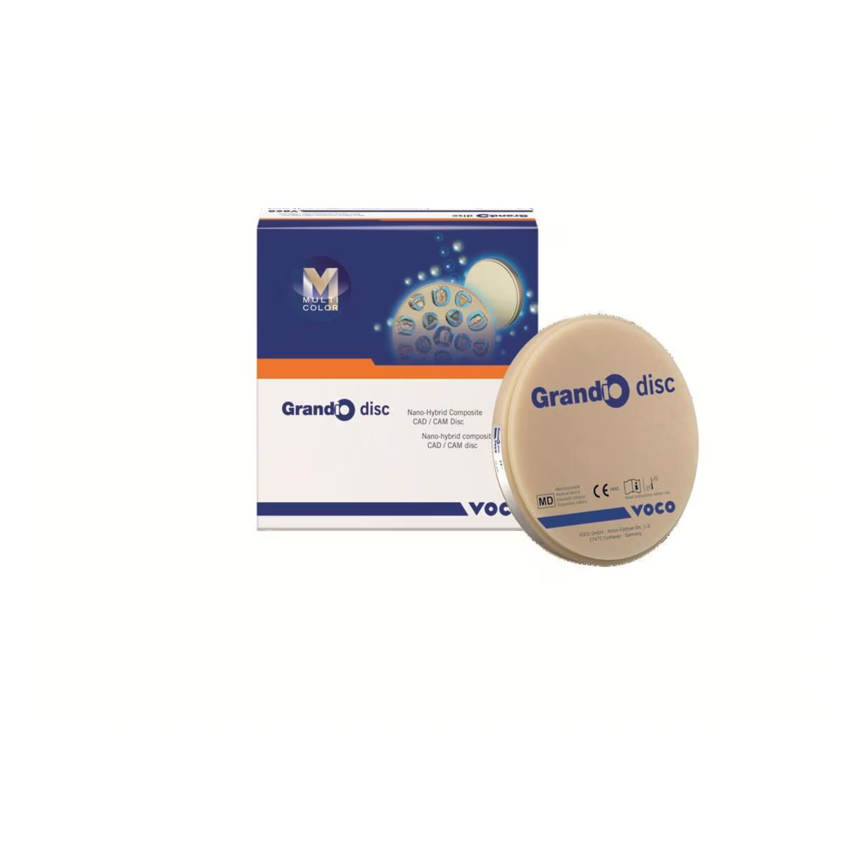 Grandio Disque Multicolor - 18mm - VOCO