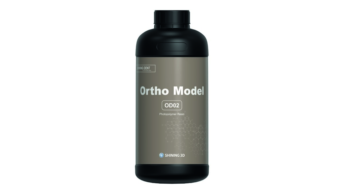 Résine Ortho Model - OD02 - 1L - Shining 3D